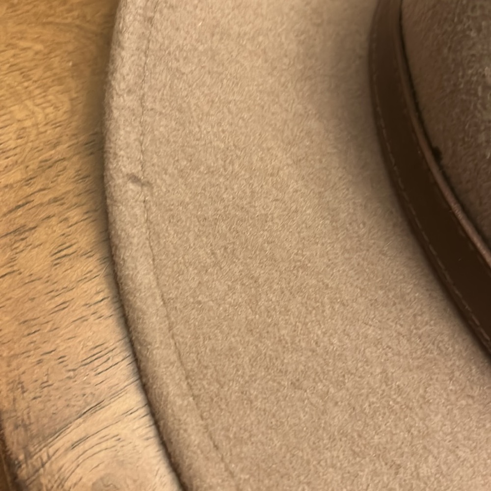 Pendleton Hat, Brown Wool, Extra Large - image 5